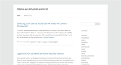 Desktop Screenshot of homecontrolhelp.com